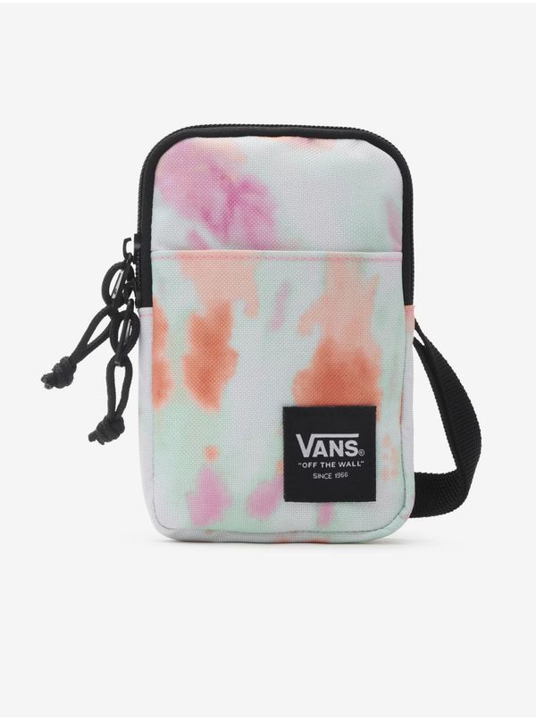 Vans White Ladies Batik Phone Bag VANS ON HOLD LANYARD - Ladies