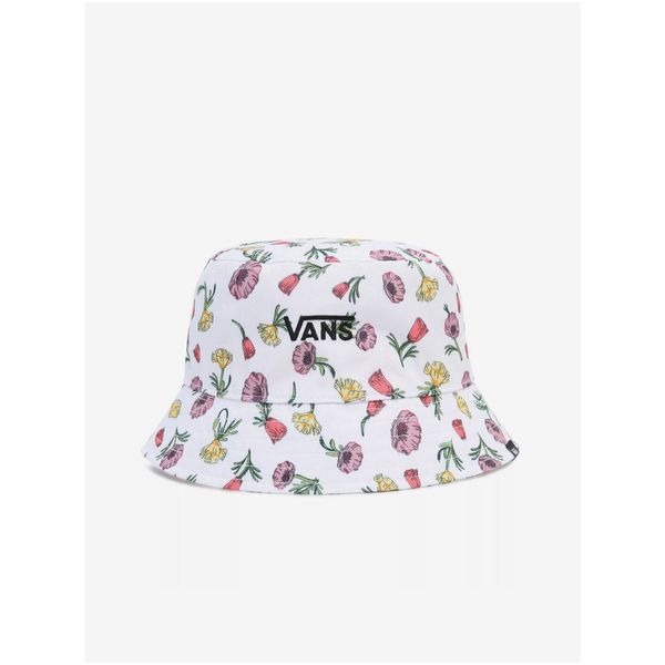 Vans White Women's Flowered Hat VANS Hankley - Women