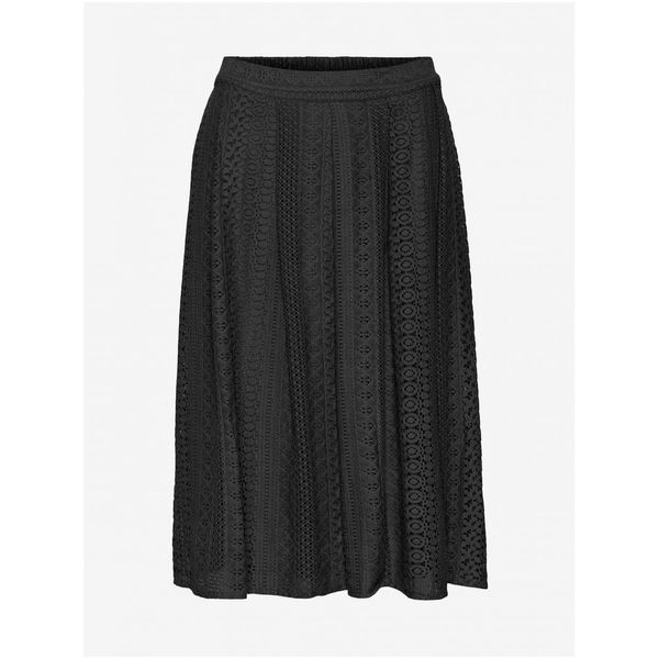 Vero Moda Black Lace Skirt VERO MODA Honey - Women