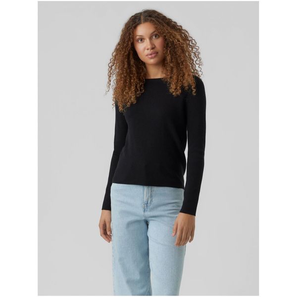 Vero Moda Black light sweater VERO MODA Nancy - Women