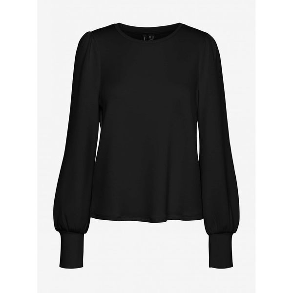 Vero Moda Black sweatshirt VERO MODA Silky - Women