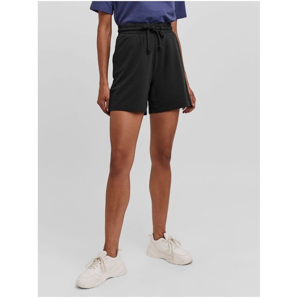 Vero Moda Black tracksuit shorts VERO MODA Octavia - Women