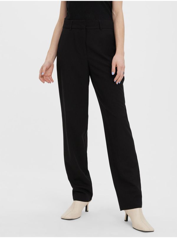 Vero Moda Black Women's Trousers VERO MODA Zelda - Ladies