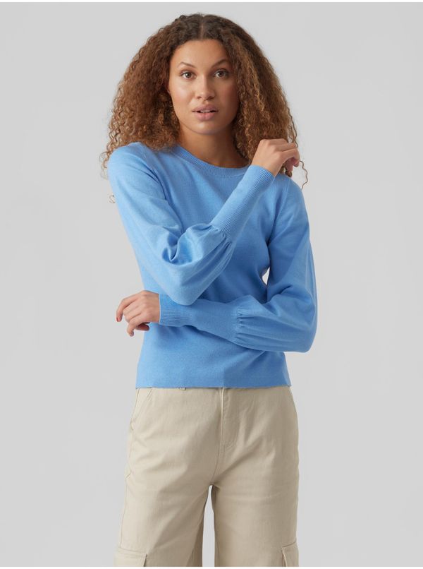 Vero Moda Blue Ladies Sweater VERO MODA Holly Karis - Women