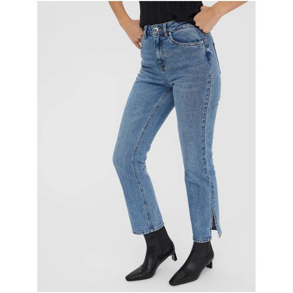 Vero Moda Blue straight fit jeans VERO MODA Ellie - Women