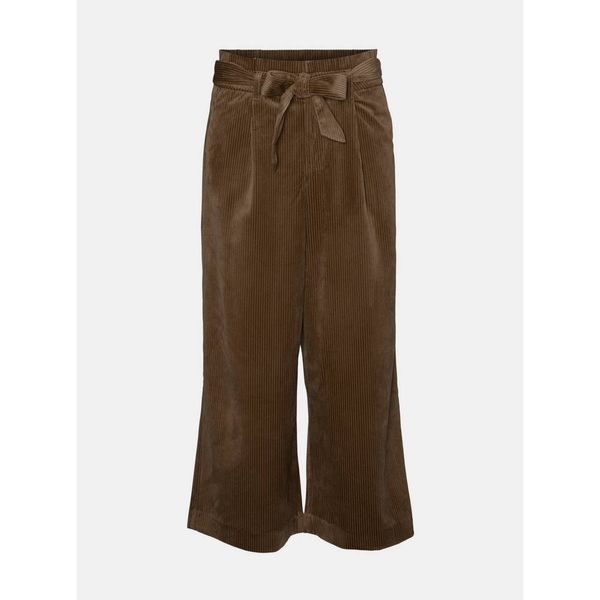 Vero Moda Brown corduroy culottes VERO MODA Londyn