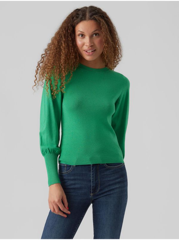 Vero Moda Green Womens Sweater VERO MODA Holly Karis - Women