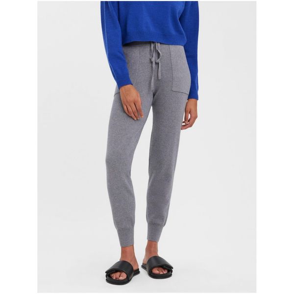 Vero Moda Grey Sweatpants VERO MODA Nancy - Women