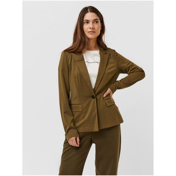 Vero Moda Khaki ladies jacket VERO MODA Berta - Ladies