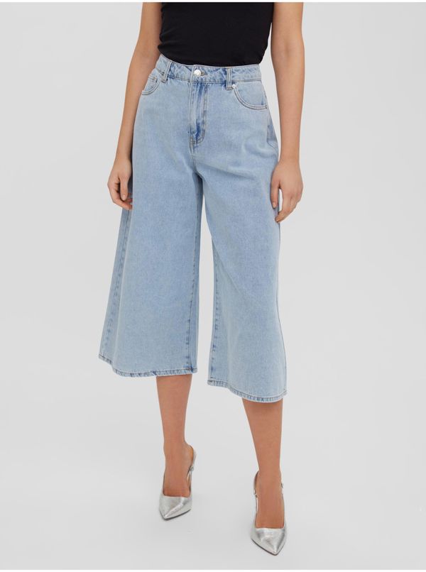 Vero Moda Light blue denim culottes VERO MODA Clive - Women