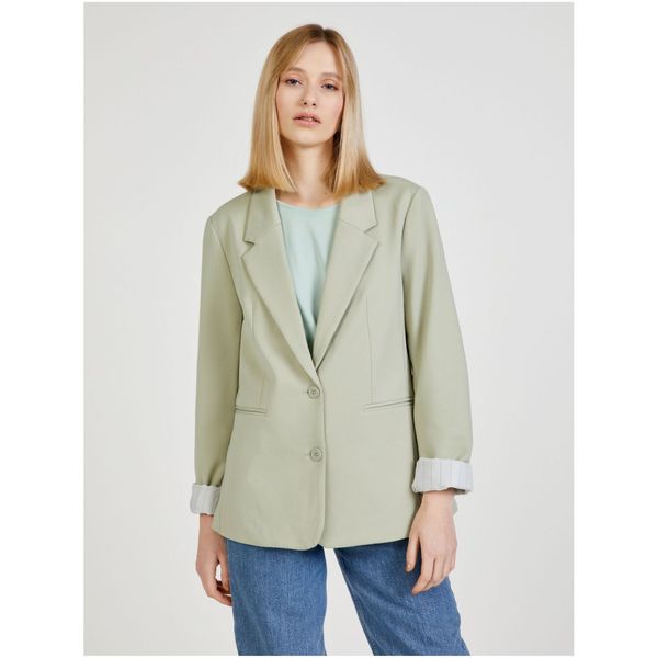 Vero Moda Light green suit slim fit jacket VERO MODA Lucca - Ladies