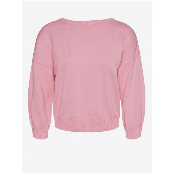 Vero Moda Pink sweater VERO MODA Ayla - Women