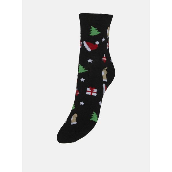 Vero Moda Set of four pairs of socks with Christmas motif VERO MODA