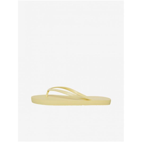 Vero Moda Yellow flip-flops VERO MODA Siw - Women