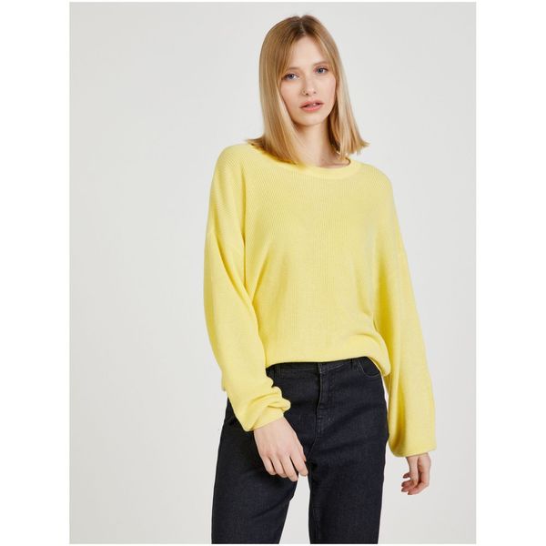 Vero Moda Yellow sweater VERO MODA New Lexsun - Women