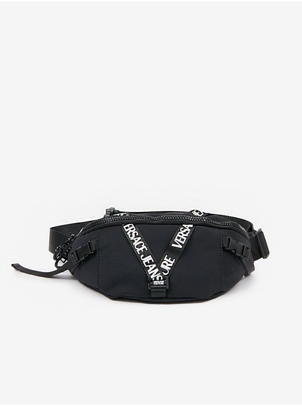 Versace Jeans Couture Black Men's Fanny Bag Versace Jeans Couture - Men