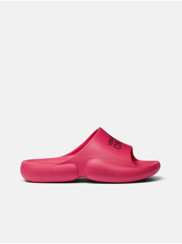 Versace Jeans Couture Dark pink Versace Jeans Couture Fondo Tago Slippers - Ladies