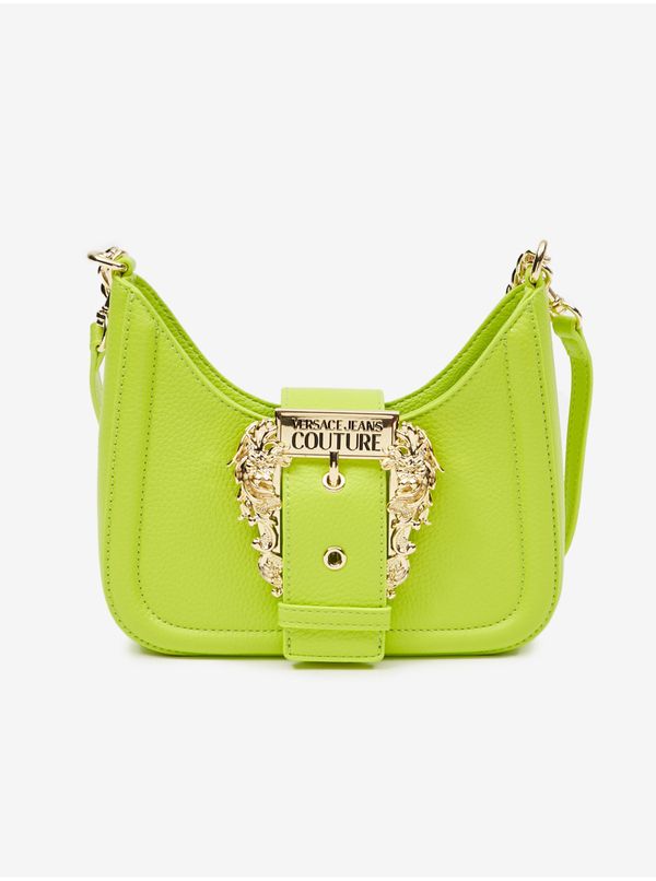 Versace Jeans Couture Neon Green Ladies Handbag Versace Jeans Couture - Women
