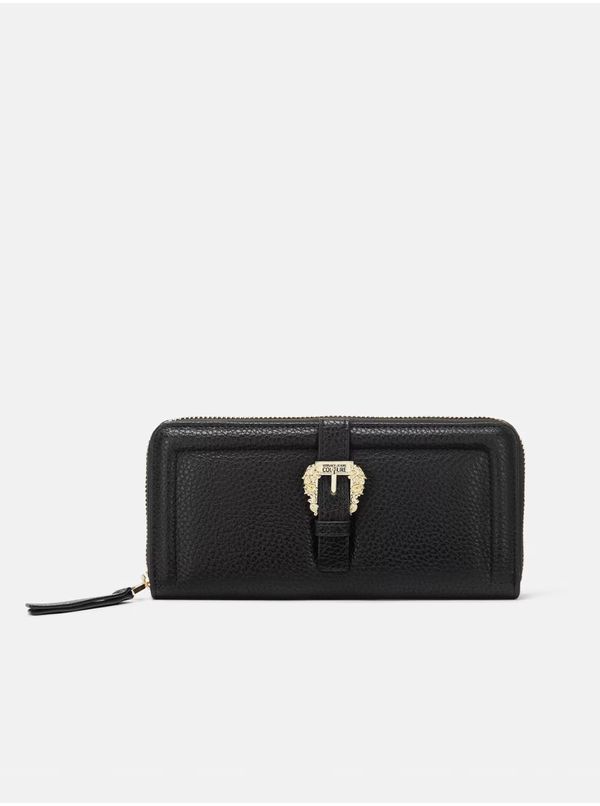 Versace Jeans Couture Versace Jeans Couture Range Black Wallet - Women