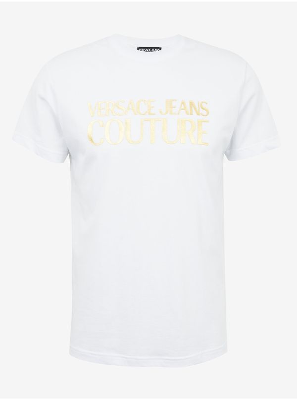 Versace Jeans Couture White Men's T-Shirt Versace Jeans Couture - Men
