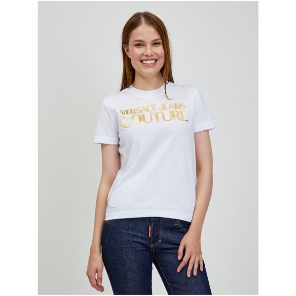 Versace Jeans Couture White Women's T-Shirt Versace Jeans Couture - Women