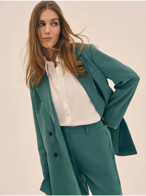 Vila Green long jacket VILA Freya - Women