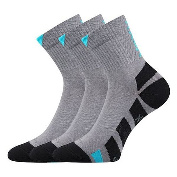 Voxx 3PACK socks VoXX grey (Gastl)