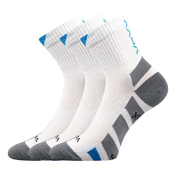 Voxx 3PACK socks VoXX white (Gastl)