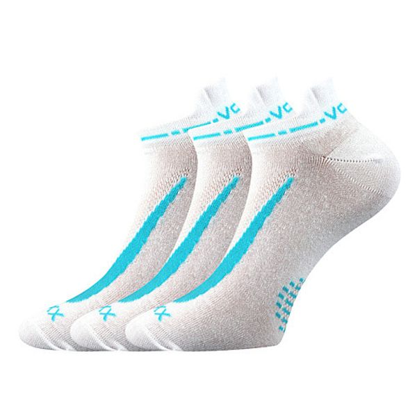Voxx 3PACK socks VoXX white (Rex 10)