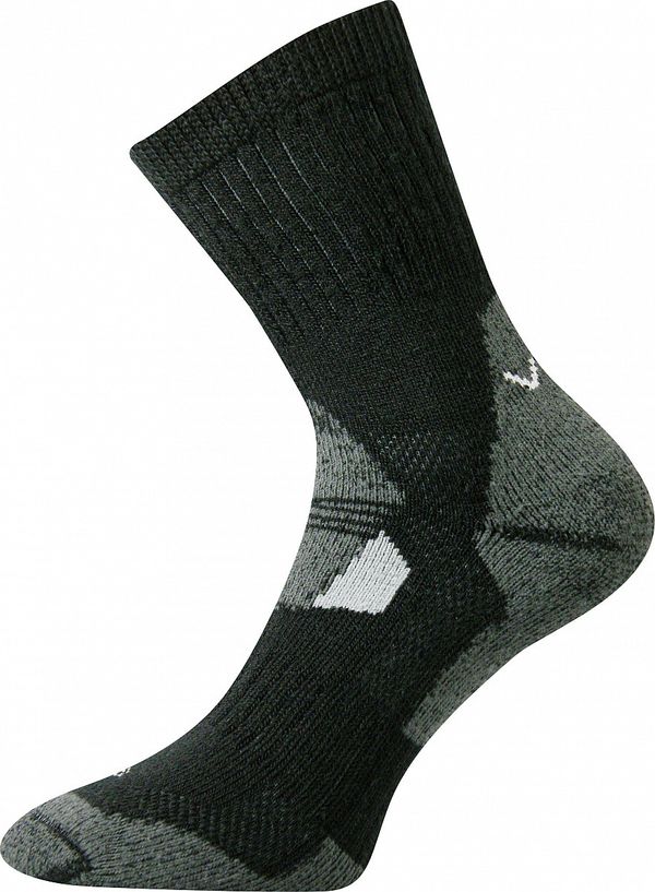 Voxx Socks Voxx merino black (Stabil)