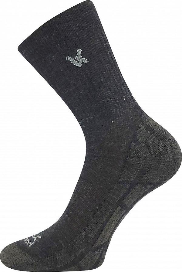 Voxx Voxx socks high dark grey (Twarix)