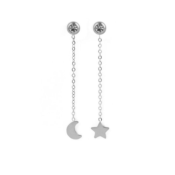 VUCH Earrings VUCH Infinity Silver