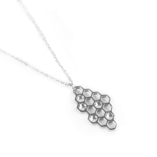 VUCH VUCH Bee Silver necklace