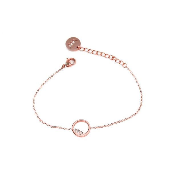 VUCH VUCH Ringy Rose Gold Bracelet