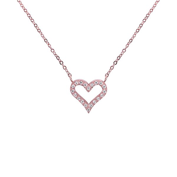 VUCH VUCH Rose Gold Stipe Necklace