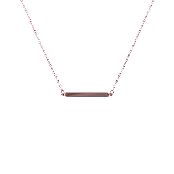 VUCH VUCH Rose Gold Trifor necklace