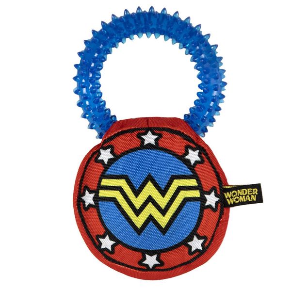 WONDER WOMAN DOG TEETHERS WONDER WOMAN