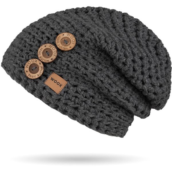 WOOX Čepice WOOX DG Button Beanie