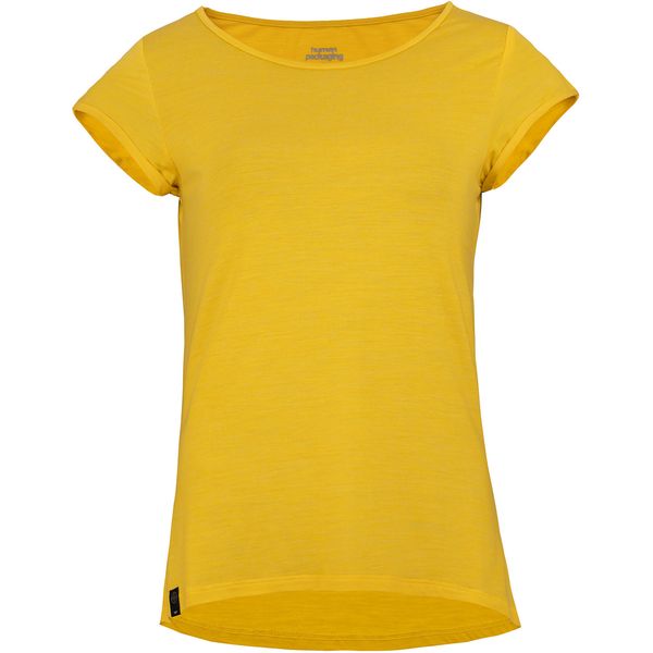 WOOX Merino T-shirt WOOX Wanaka Sulphur