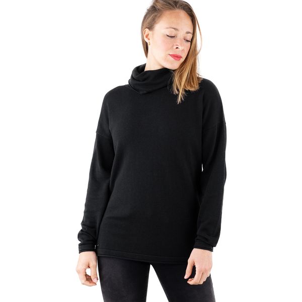 WOOX Sweater WOOX Nabbe Black Beauty