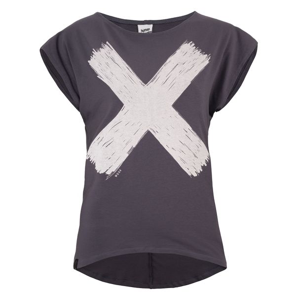 WOOX T-shirt WOOX Cross Lady Asphalt