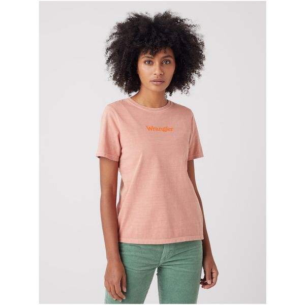 Wrangler Apricot Women's T-Shirt Wrangler - Women