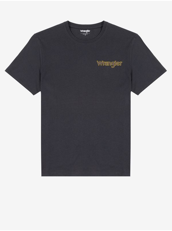 Wrangler Black Men's T-Shirt Wrangler - Men's