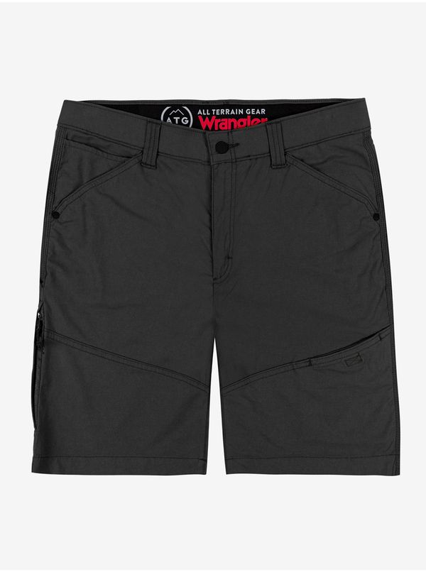 Wrangler Black Mens Wrangler Shorts - Men