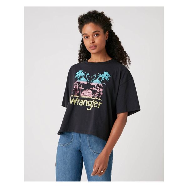 Wrangler Boxes T-shirt Wrangler - Women