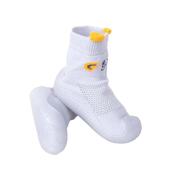 Yoclub Yoclub Kids's Baby Boys' Anti-skid Socks With Rubber Sole OBO-0172C-2800