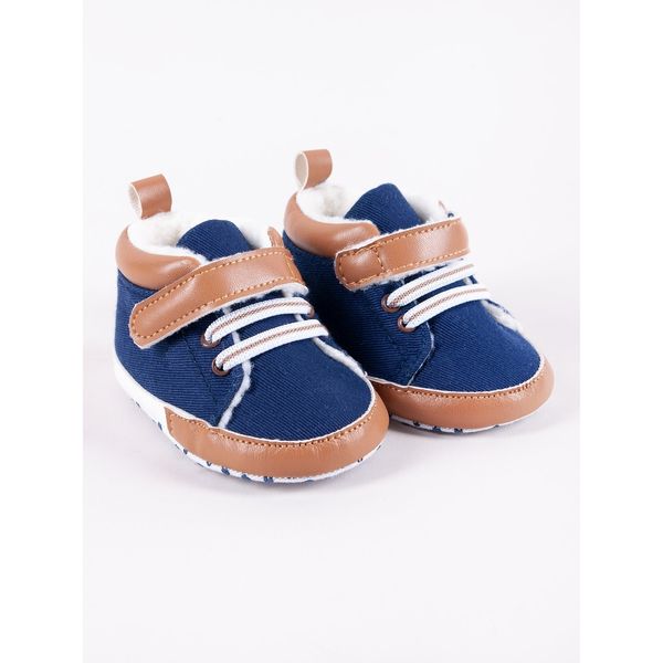 Yoclub Yoclub Kids's Baby Boy's Shoes OBO-0195C-1900 Navy Blue
