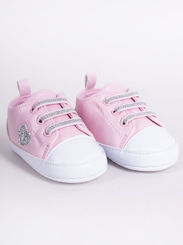 Yoclub Yoclub Kids's Baby Girl's Shoes OBO-0212G-0600