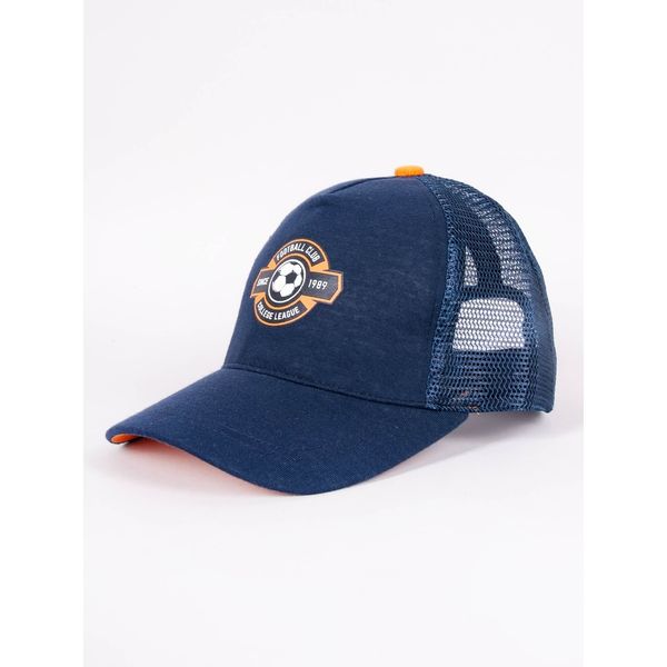 Yoclub Yoclub Kids's Baseball Cap CZD-0563C-A100 Navy Blue