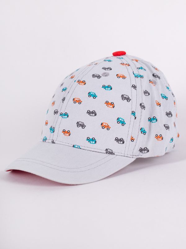 Yoclub Yoclub Kids's Boy's Baseball Cap CZD-0623C-A100